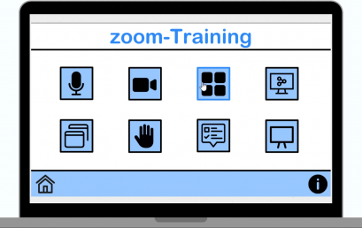 Zoom-Training für Bildungsfachkräfte mit geistiger Behinderung