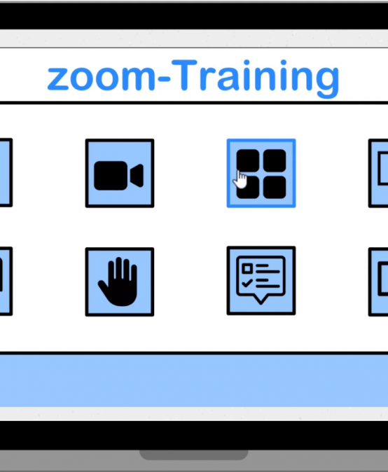 Zoom-Training für Bildungsfachkräfte mit geistiger Behinderung